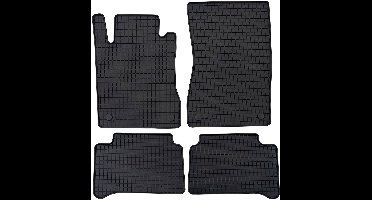 Rubbermatten Mercedes CLS C219 2004-2010 (complete set) - Petex