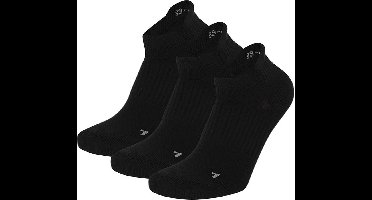 Xtreme Sockswear Fitness Sneakersokken - 9 paar - Zwarte Fitness sokken - Maat 39/42