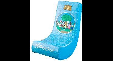 X Rocker Animal Crossing gaming Stoel - Village Collection - Blauw