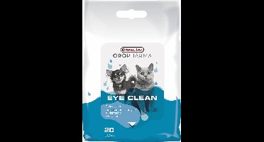 Versele-Laga Oropharma Eye Clean Cat & Dog Oogdoekjes - Oogverzorgingsmiddel - 20 stuks