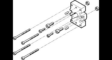 Festo Adapterkit - 537177 - P2JDB
