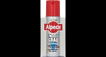 Alpecin - PowerGrey Shampoo - Šampon - 200ml