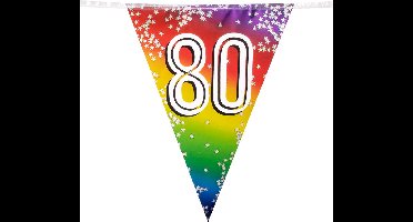 Boland - Folievlaggenlijn Rainbow '80' - Regenboog - Regenboog