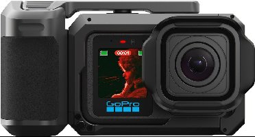 GoPro MISSION 1 PRO Grip Edition Action Camera - 8K60 Actioncam - 1 inch Sensor - 50MP - Point-and-Shoot Grip Action Camera - Enduro 2