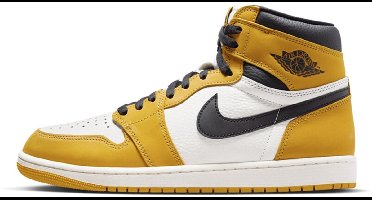 Nike Air Jordan 1 High OG - Maat 41 - Yellow Ochre - DOOS ZONDER DEKSEL