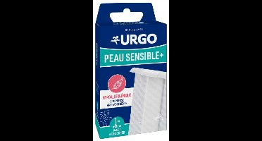 Urgo Gevoelige Huid + Hypoallergene Strook om op maat te knippen 6 cm x 1 m