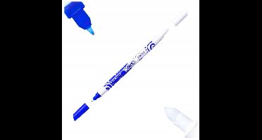 BIC Dubbelzijdige Inktwisser & Pen - Blauw