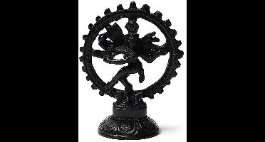Shiva Nataraj zwart - 15 cm