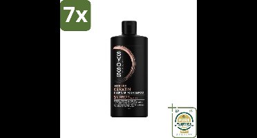7 x Syoss Intense Shampoo Keratin Deep Caring 440 ml - Grootverpakking - Keratin Shampoo - Keratin Deep Caring - Keratin Strong Complex - Beschadigd Haar - Breekbaar Haar