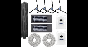 Stofzuigeraccessoires voor Ecovacs Deebot X2/X2 Pro/X2 Omni/DEX86