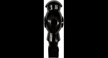 NORTH Voetbaltafelpop Space Zwart Plastiek 16mm