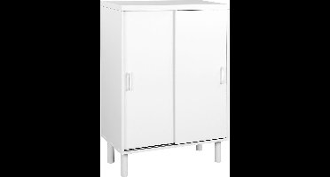 Hoppa! | Schoenenkast | Wit | Hout