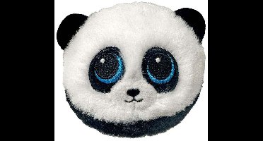 TY Beanie Bouncers Knuffel Panda Checkers