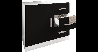Badkamermeubels Wastafelonderbouw Badkamerlade Zalo XL