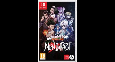 Clear River Games HUNTER x HUNTER Nen X Impact Standaard Nintendo Switch