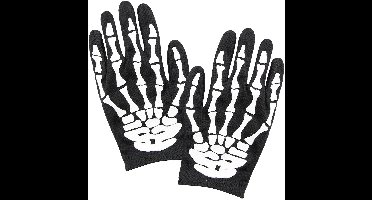 Handschoenen skelet Freddy Krueger