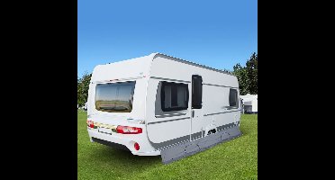 ProPlus Tochtstrook Caravan - Met Opbergvakken - 50x580cm - Grijs