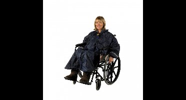 Poncho met mouwen - deluxe - Splash