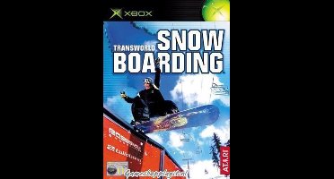 Transworld Snowboarding (xbox tweedehands game)