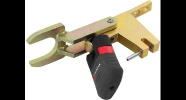 DoubleLock Fixed Lock SCM A60 ongeremde aanhangwagens.