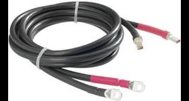 VOLTCRAFT Kabelset 3.00 m 35 mm² 511216 Geschikt voor model (ondulator):Voltcraft NPI-2000 W, Voltcraft SW-1200 12V, Vo