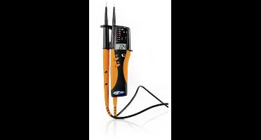 HT Instruments HT8 Tweepolige spanningstester CAT III 690 V, CAT IV 600 V Akoestisch, Staafdiagram, LCD, LED