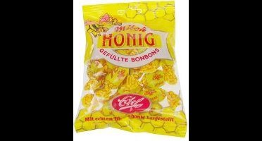 Van vliet Honingbonbons Melk 100 gr
