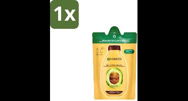 1 x Garnier - Loving Blends - Shampoo Refill - Avocado Olie & Shea Boter - Zeer Droog, Golvend of Krullend Haar - 250 ml - Avocado Olie - Shea Boter - Droog Haar - Krullend Haar - Shampoo Refill