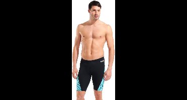 Arena Heren Zwemjammer Allover Water/Multi-Black