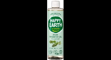 Happy Earth 100% Natuurlijke Douchegel Eucalyptus 300 ml