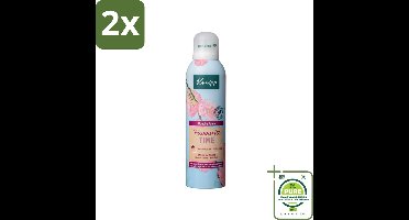 Kneipp - Douche schuim - Favourite Time - Kersenbloesem - 200 ml - Voordeelverpakking - 2 stuks - Douche schuim - Kneipp