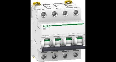 Schneider Electric Merlin Gerin Installatieautomaat 4P, 4 polen, kar B, 40A, 400V - A9F78440