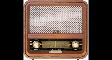 Camry CR1188 - Retro radio met bluetooth en usb