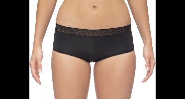Selenacare - Menstruatie ondergoed Hipster - zwart - Maat S - 32-34
