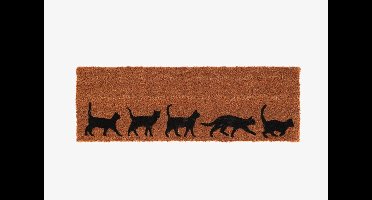 Esschert Design - Katten - Deurmat Kokosmat