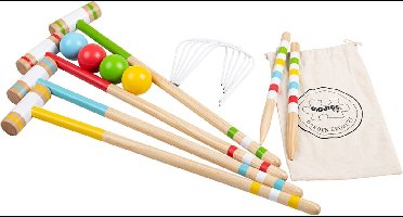 Croquet spel voor kinderen - Green Toys