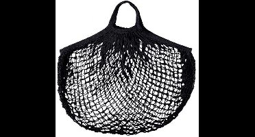Esschert Design Net Boodschappentas Zwart