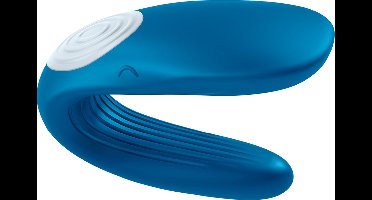 Partner Whale koppelvibrator gemaakt van medisch siliconen