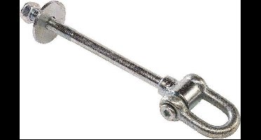 Schommelhaak Model D 140mm met Harpsluiting