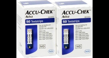 Accu Chek Aviva (2x 50 strips) actiepakket