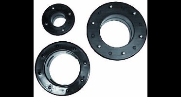 Overig Doorvoer met tegenflens 75mm