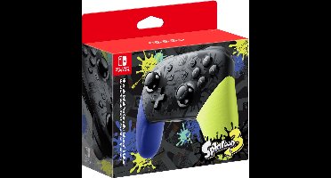 Nintendo Pro Controller - Nintendo Switch - Splatoon 3