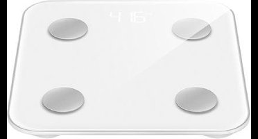 Xiaomi - Lichaamsanalyseweegschaal - Wit