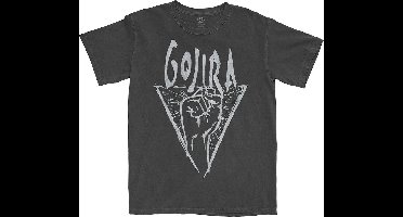 Gojira - Power Glove Heren T-shirt - S - Zwart