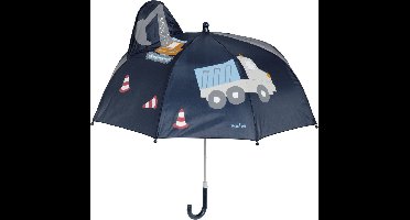 Playshoes - 3D - Paraplu - Bouwplaats
