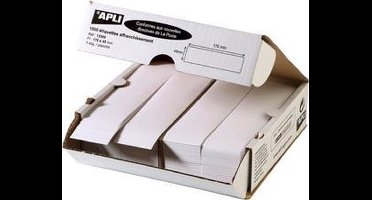 agipa frankeeretiket, 170 x 45 mm, wit
