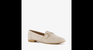 Nova dames loafers beige - Maat 41