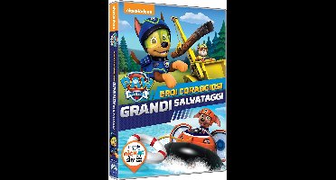 Universal Pictures Paw Patrol: Eroi Coraggiosi, Grandi Salvataggi DVD Engels, Italiaans
