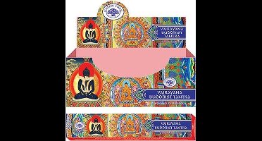 Wierook Buddhist tantra (15g)