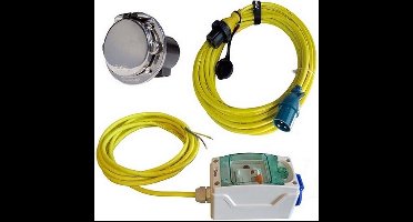 Ratio walstroomset MP16 RVS